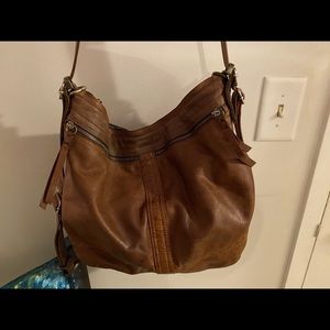 Vintage Rough & Tumble Hobo Bag